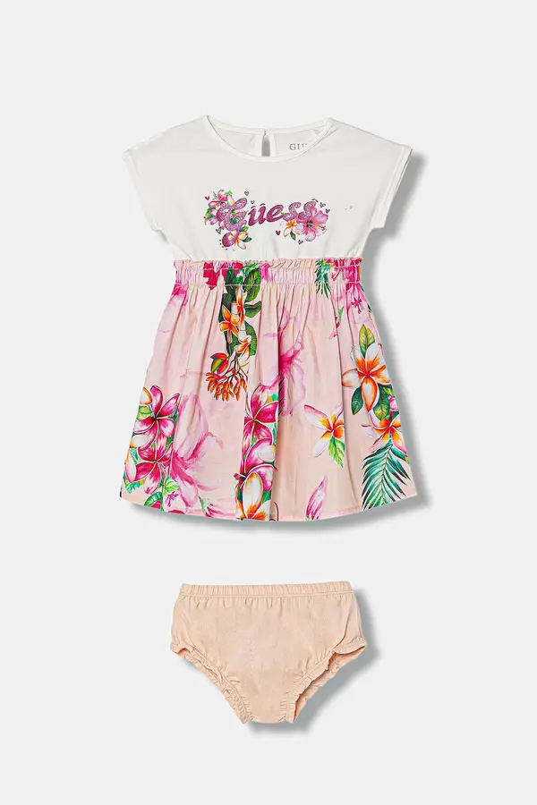 Guess Haljina za bebe Guess 2-pack