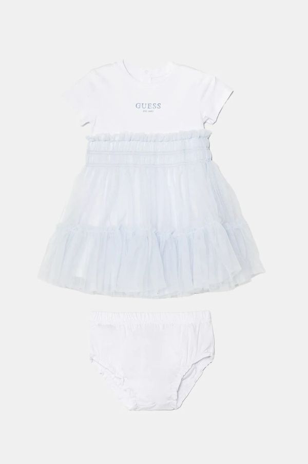 Guess Haljina za bebe Guess mini, širi se prema dolje, A5RK19 K6YW0