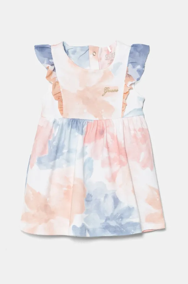 Guess Haljina za bebe Guess mini, širi se prema dolje, S5RG11 KA6W4