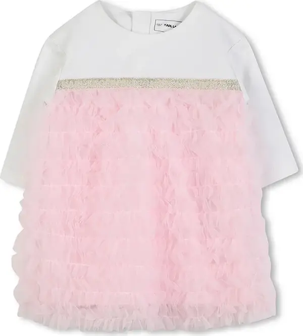 Karl Lagerfeld Haljina za bebe Karl Lagerfeld