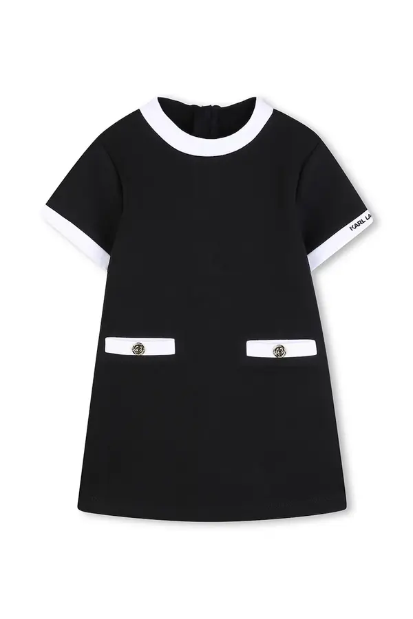 Karl Lagerfeld Haljina za bebe Karl Lagerfeld