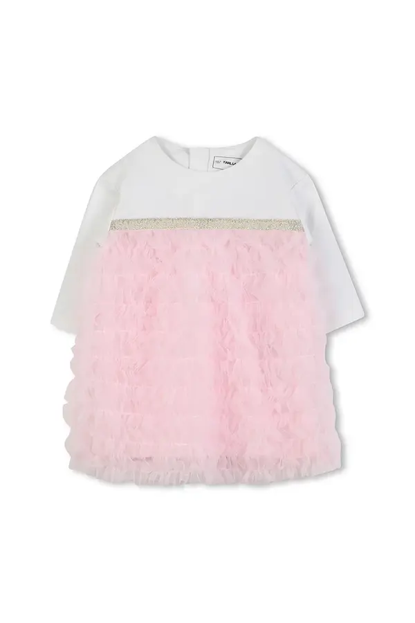 Karl Lagerfeld Haljina za bebe Karl Lagerfeld