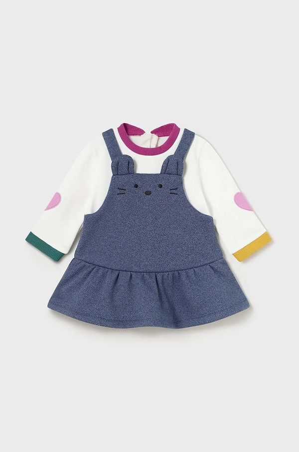 Mayoral Newborn Haljina za bebe Mayoral Newborn mini, širi se prema dolje, 2802