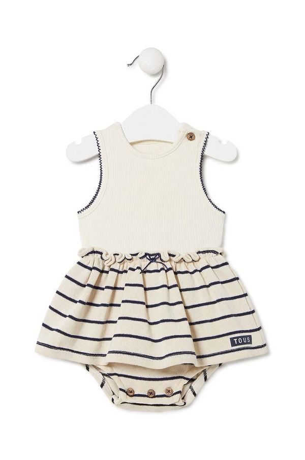Tous Haljina za bebe Tous boja: bež, mini, širi se prema dolje