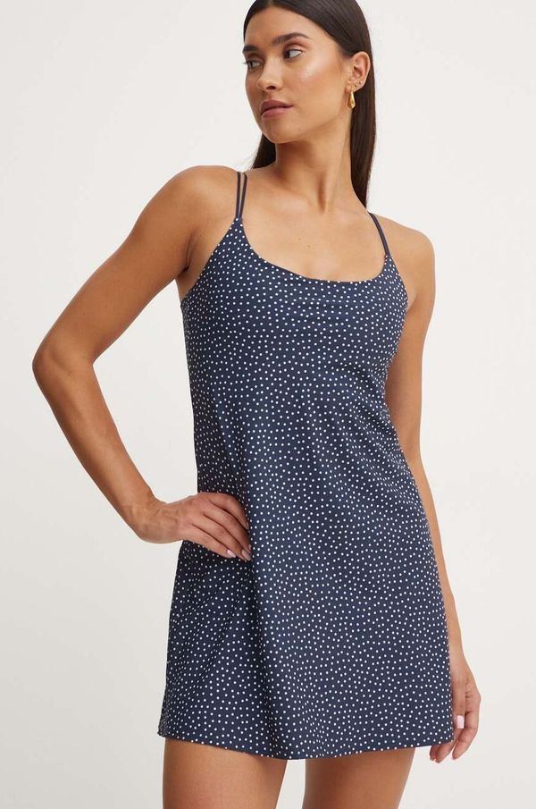 Abercrombie & Fitch Haljina za plažu Abercrombie & Fitch boja: tamno plava
