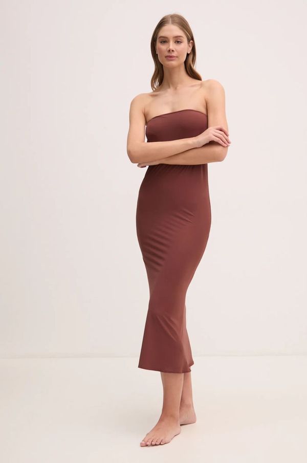 Bond Eye Haljina za plažu Bond Eye boja: smeđa, BARE647F