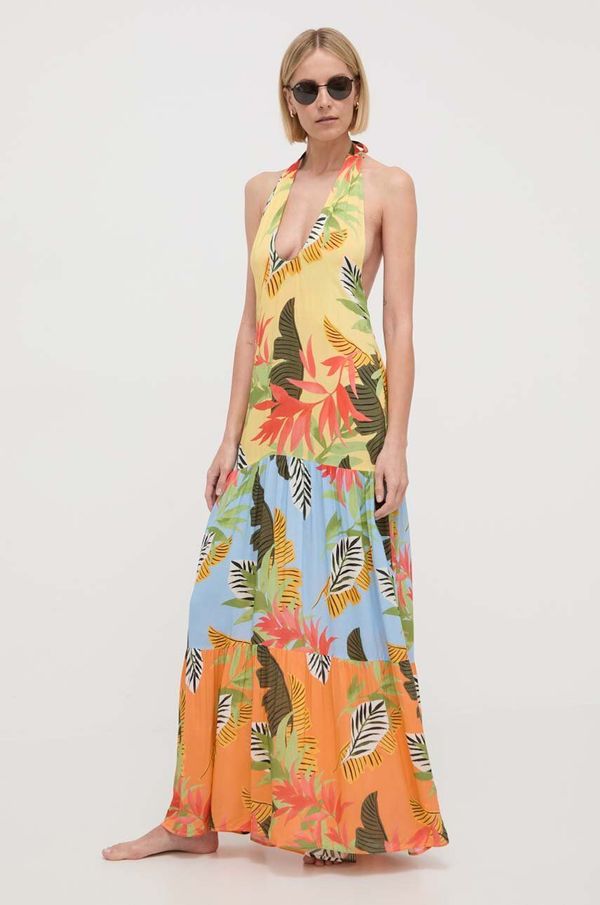 Desigual Haljina za plažu Desigual TROPI 24SWMW08