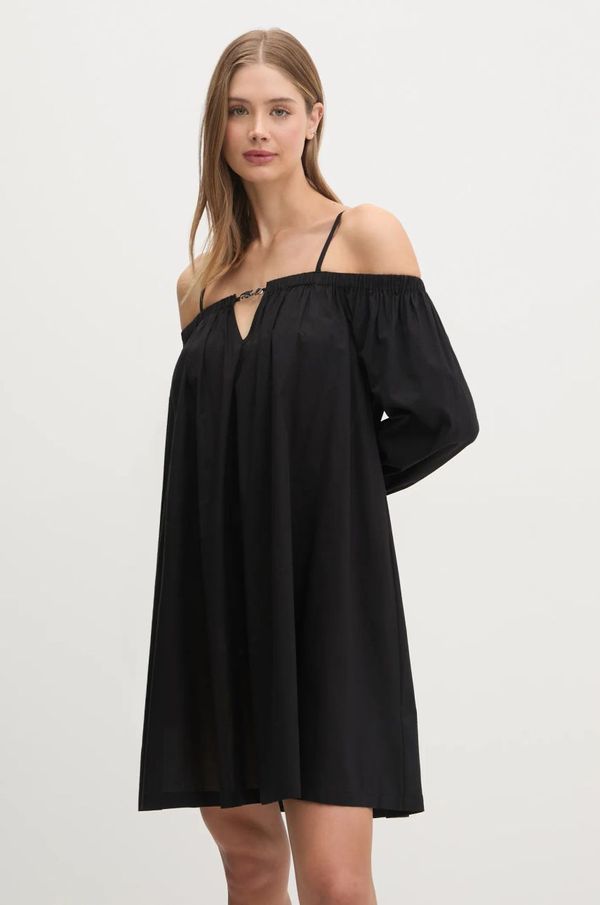 Karl Lagerfeld Haljina za plažu Karl Lagerfeld boja: crna, A1W46029