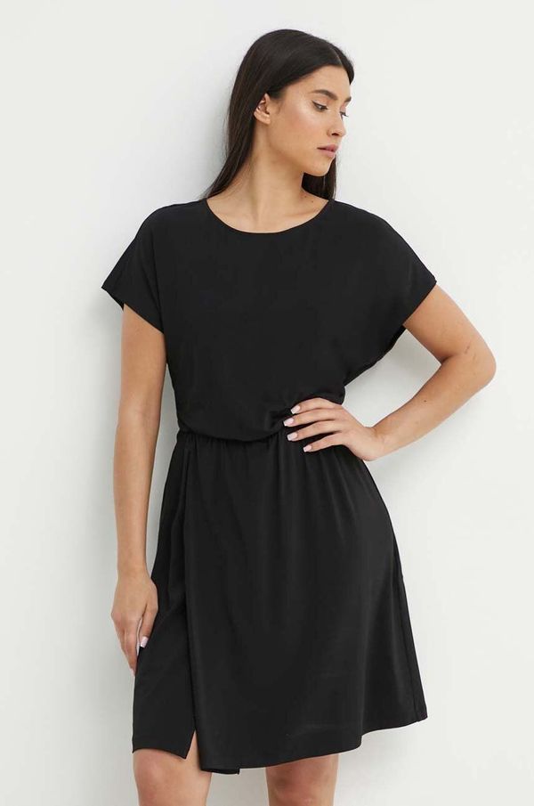 Max Mara Beachwear Haljina za plažu Max Mara Beachwear boja: crna, 2416621019600