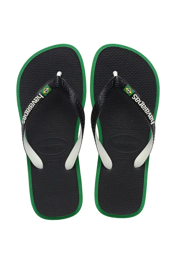 Havaianas Havaianas japanke za muškarce BRASIL TWIST BLACK