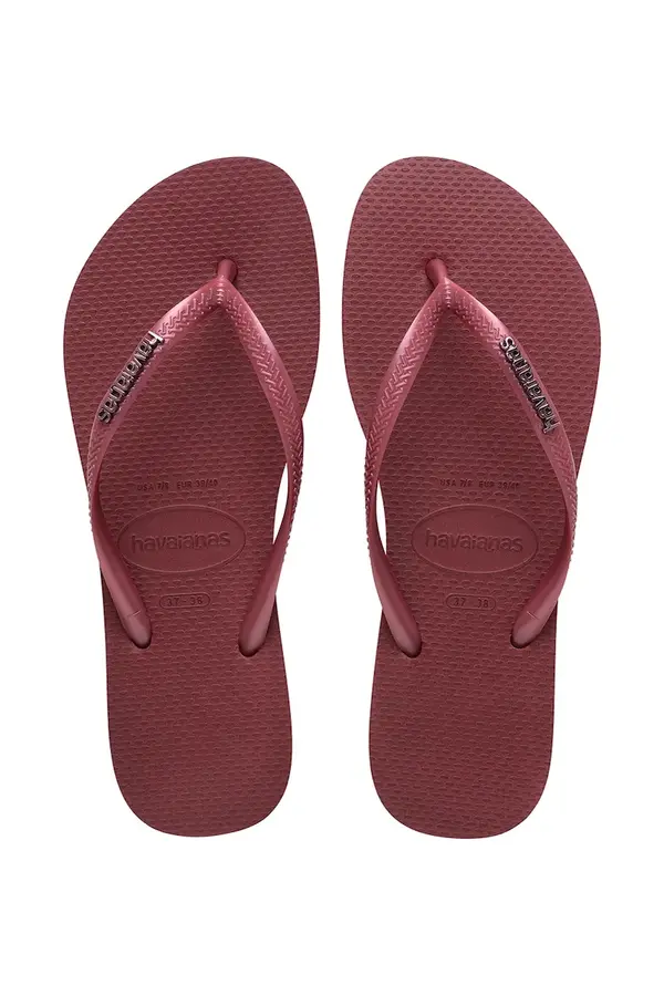 Havaianas Havaianas japanke za žene SLIM LOGO METALLIC