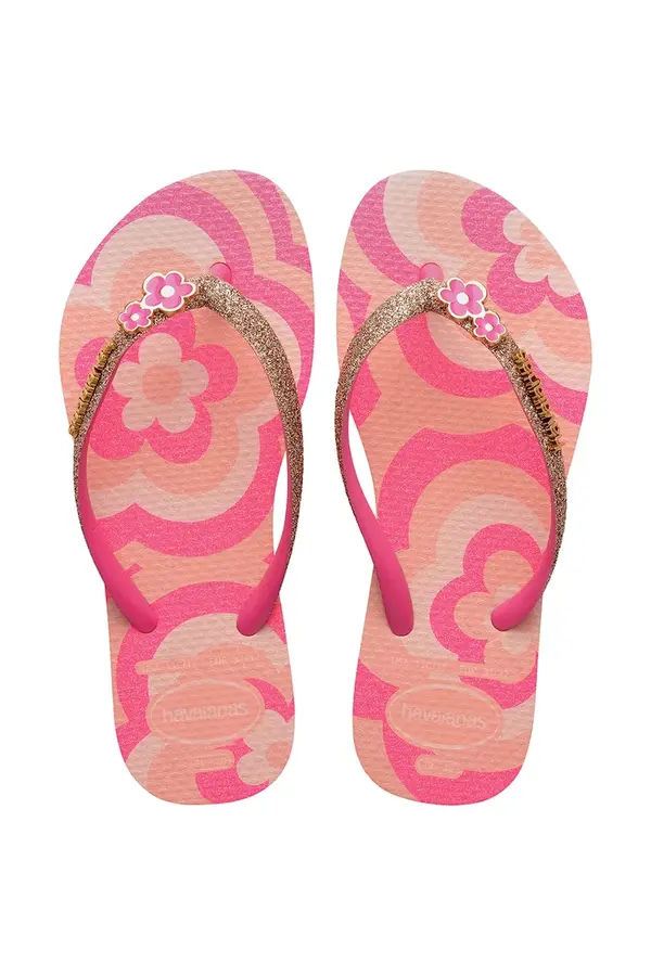 Havaianas Havaianas natikače za djecu KIDS SLIM GLITTER II
