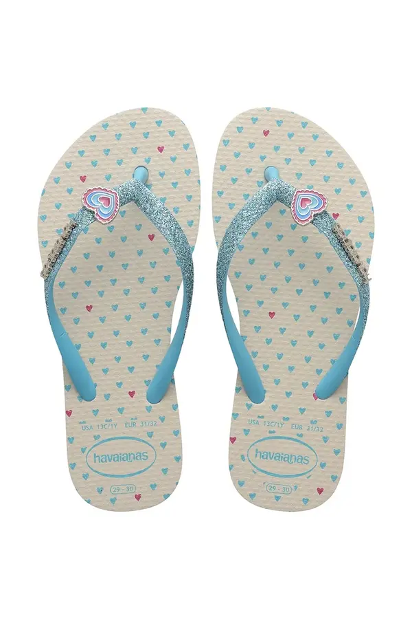 Havaianas Havaianas natikače za djecu KIDS SLIM GLITTER II