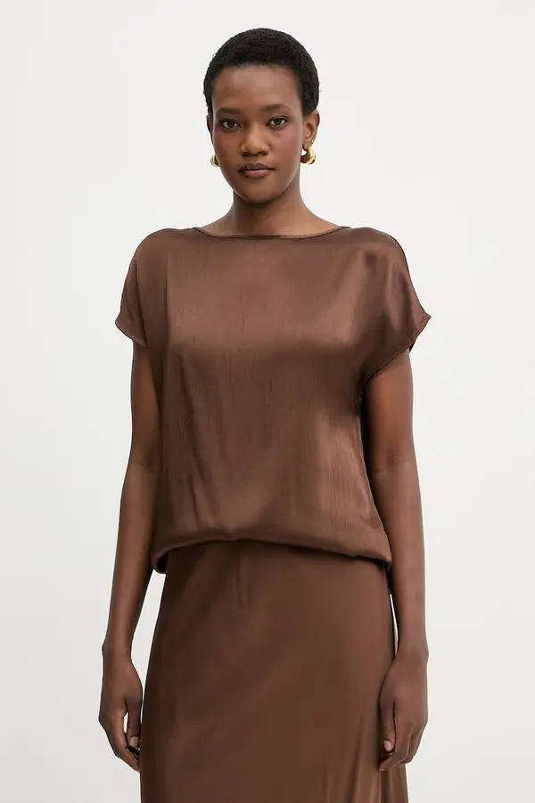 Haveone Haveone bluza za žene od viskoze