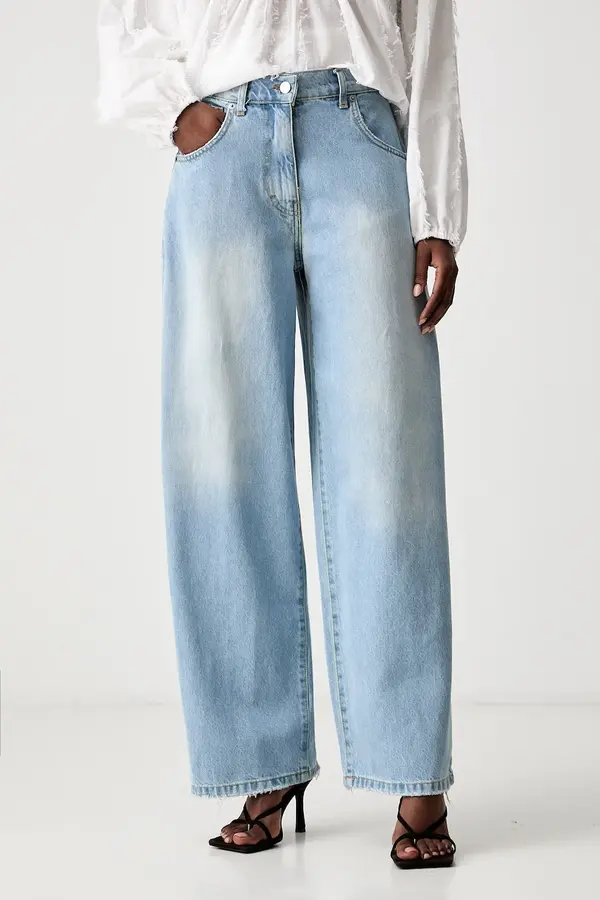 Haveone Haveone relaxed fit traperice za žene
