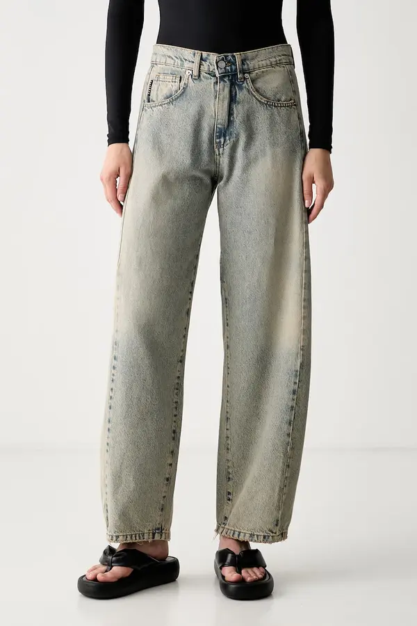 Haveone Haveone relaxed fit traperice za žene