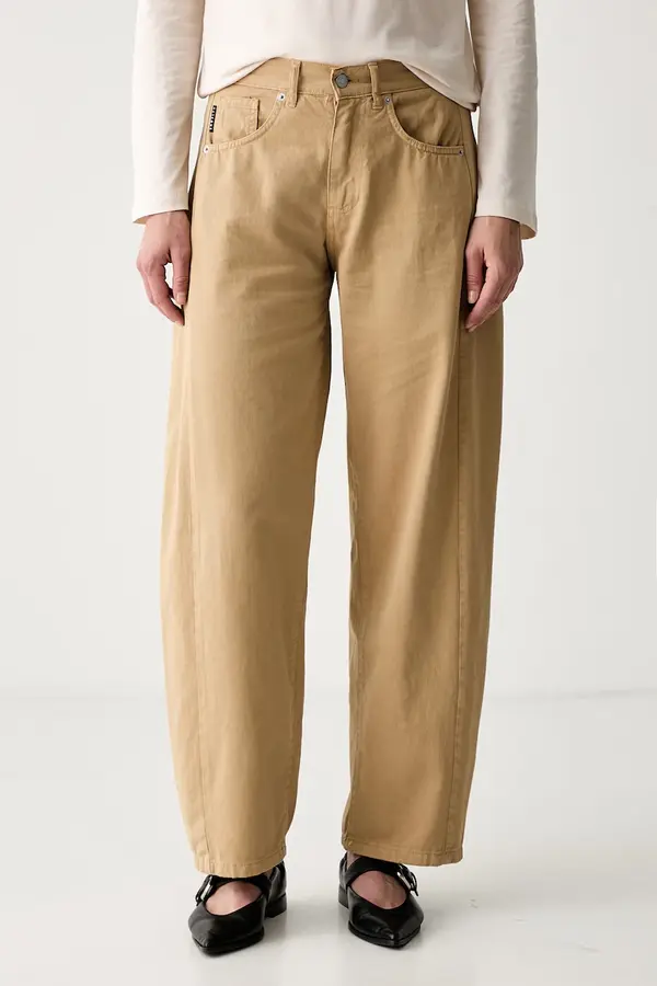 Haveone Haveone relaxed fit traperice za žene