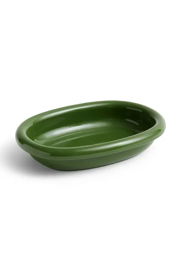 HAY HAY oval za posluživanje od terakote 5 x 20 x 27,5 cm