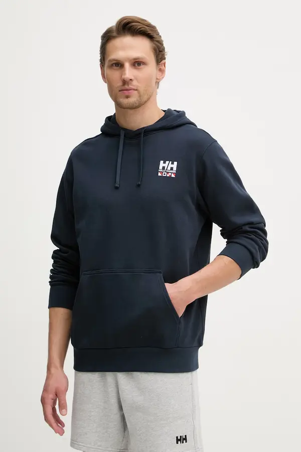 Helly Hansen Helly Hansen dukserica muška od pamuka SHORELINE