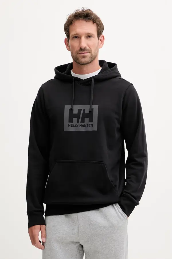 Helly Hansen Helly Hansen dukserica sa kapuljačom za muškarce od pamuka HH BOX