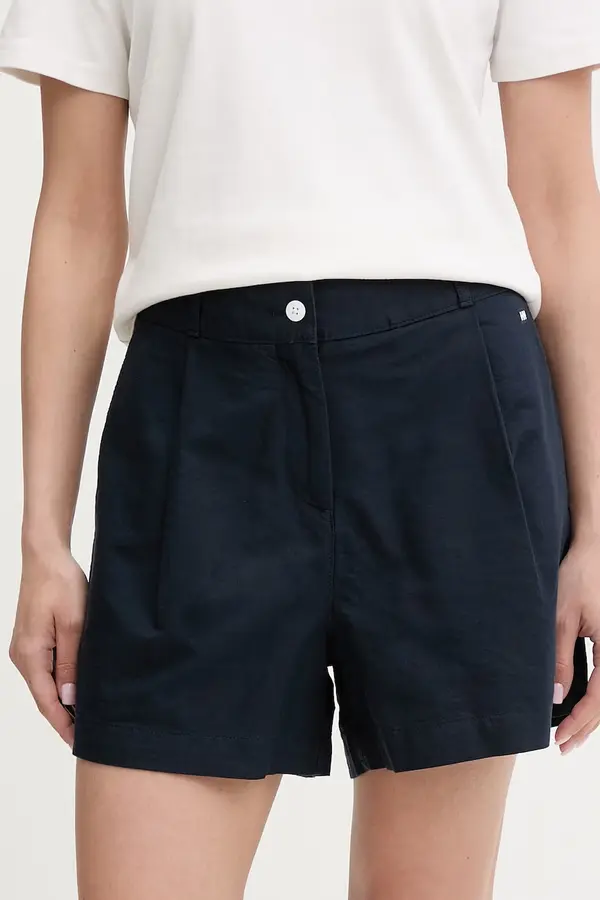 Helly Hansen Helly Hansen kratke hlače ženske od pamuka SORRENTO