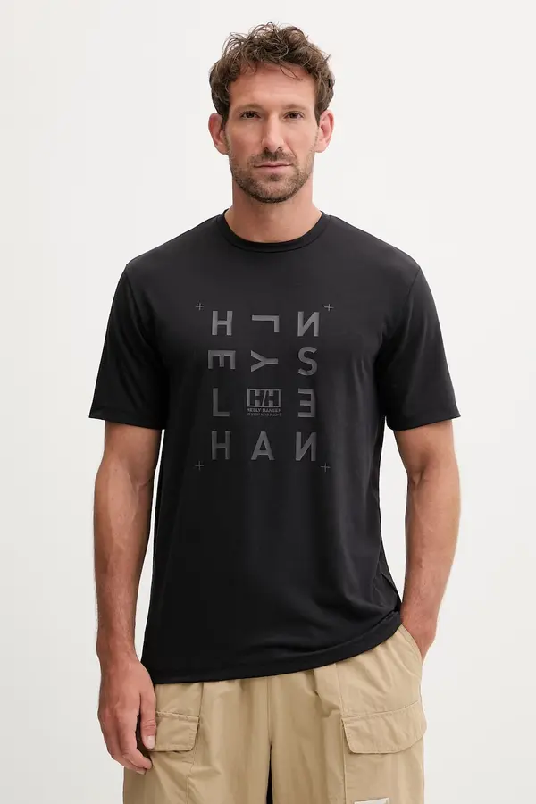 Helly Hansen Helly Hansen majica za muškarce SKOG RECYCLED GRAPHIC