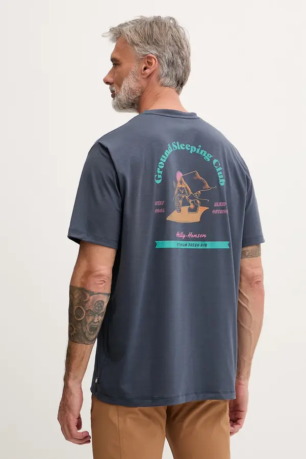 Helly Hansen Helly Hansen majica za muškarce SKOG RECYCLED GRAPHIC