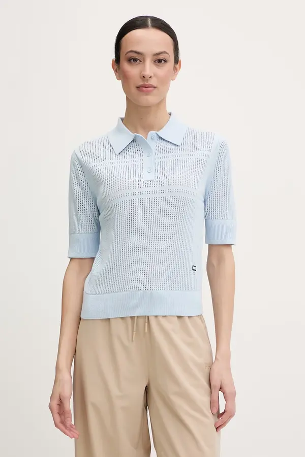 Helly Hansen Helly Hansen polo ženski od pamuka SALT