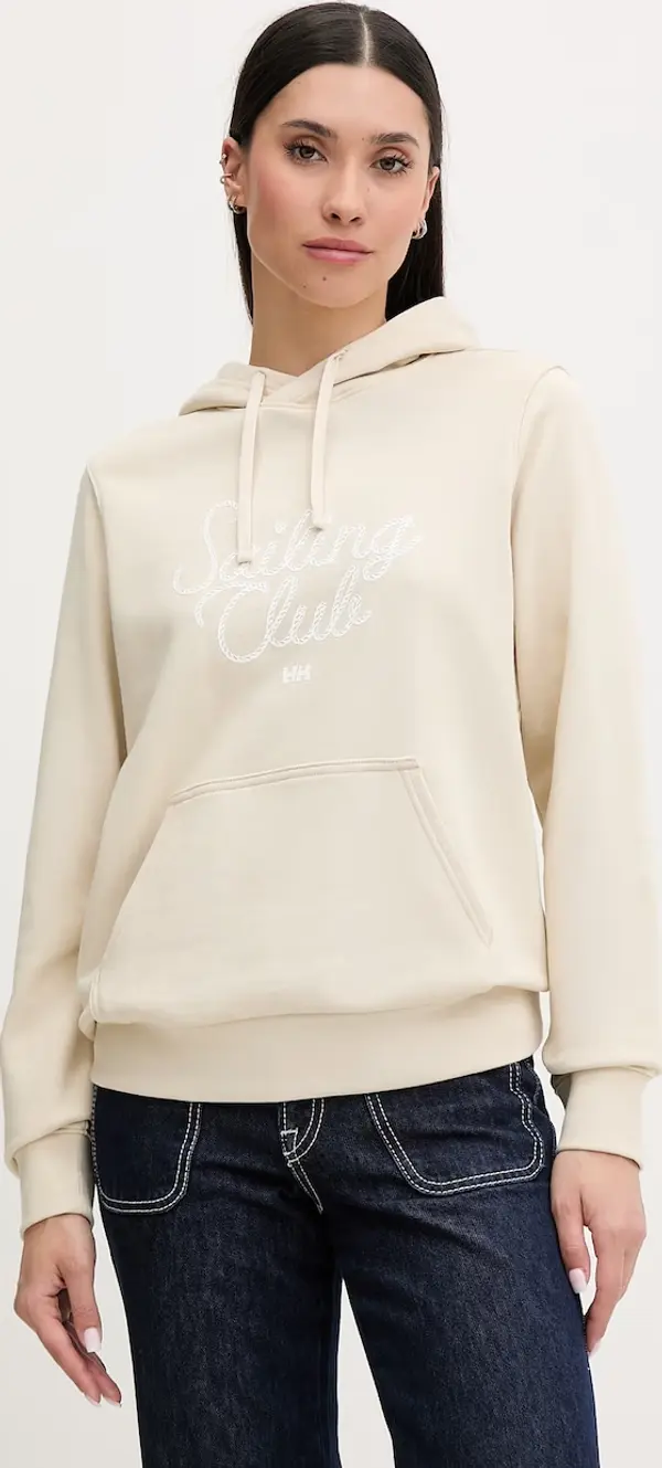 Helly Hansen Helly Hansen sportska dukserica ženska od pamuka