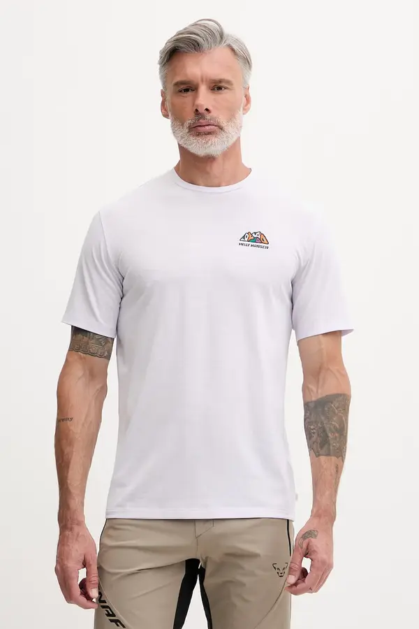 Helly Hansen Helly Hansen sportska majica kratkih rukava za muškarce SKOG RECYCLED GRAPHIC