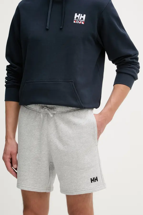 Helly Hansen Helly Hansen sportske kratke hlače muške od pamuka TERRY