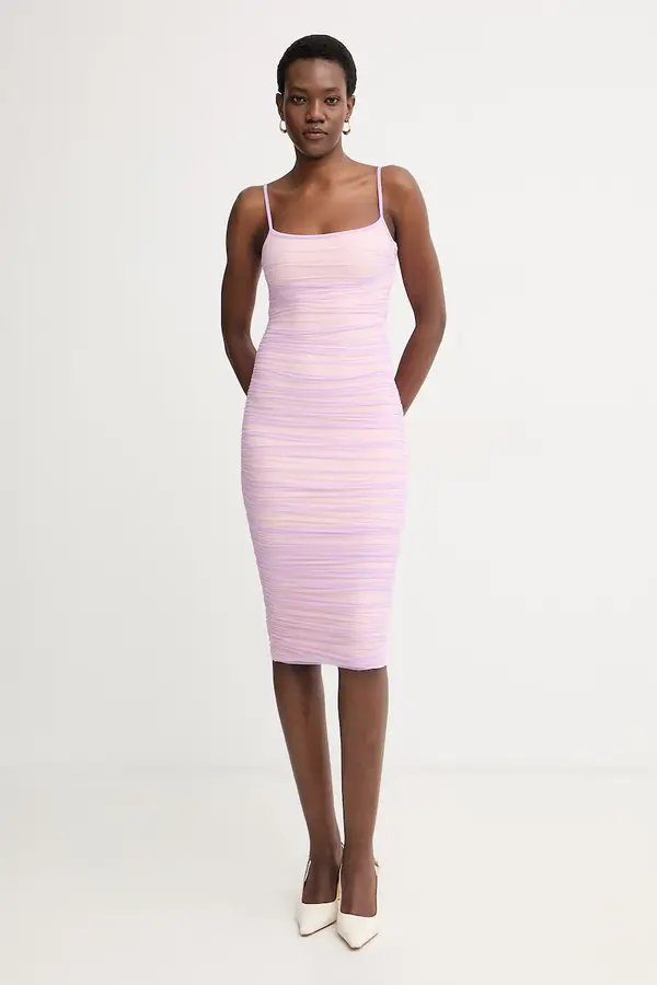 Herve Leger Herve Leger drapirana haljina Zia