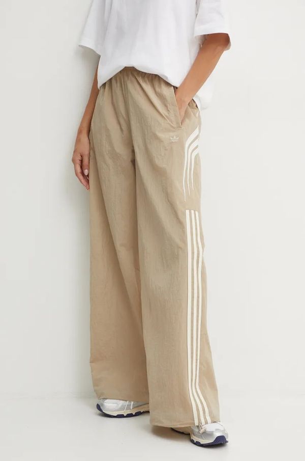 adidas Originals Hlače adidas Originals za žene, boja: bež, s uzorkom, IY9240