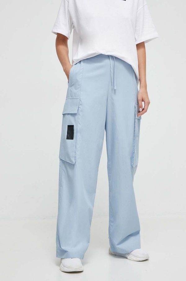 adidas Hlače adidas za žene, široke, visoki struk