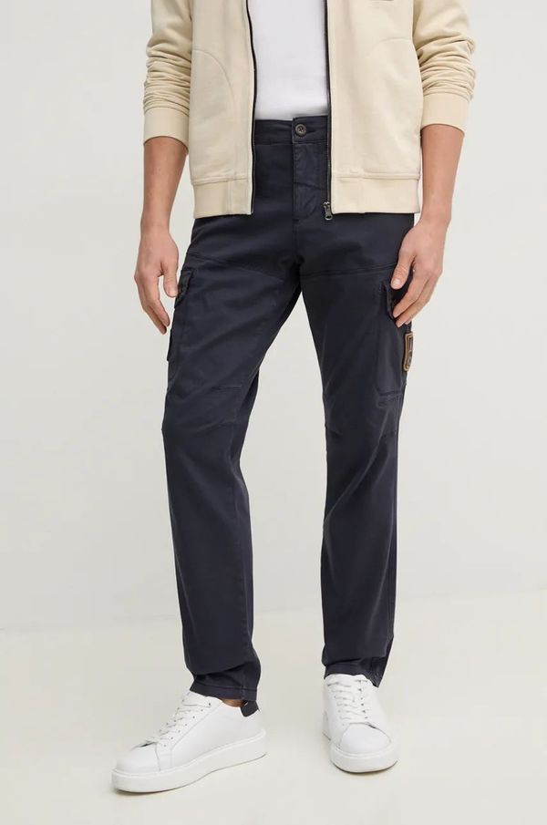 Aeronautica Militare Hlače Aeronautica Militare za muškarce, uski kroj, PA1629CT3400