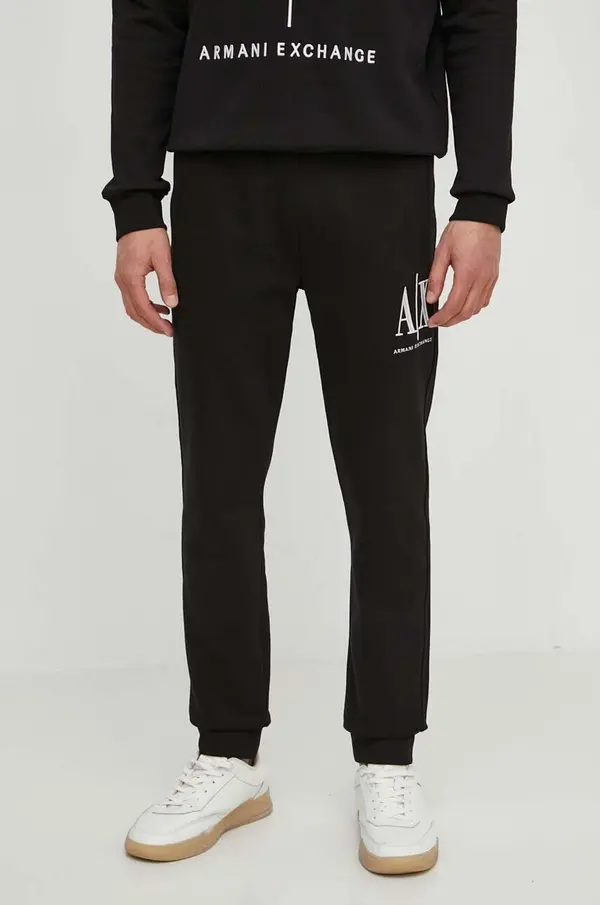 Armani Exchange Hlače Armani Exchange