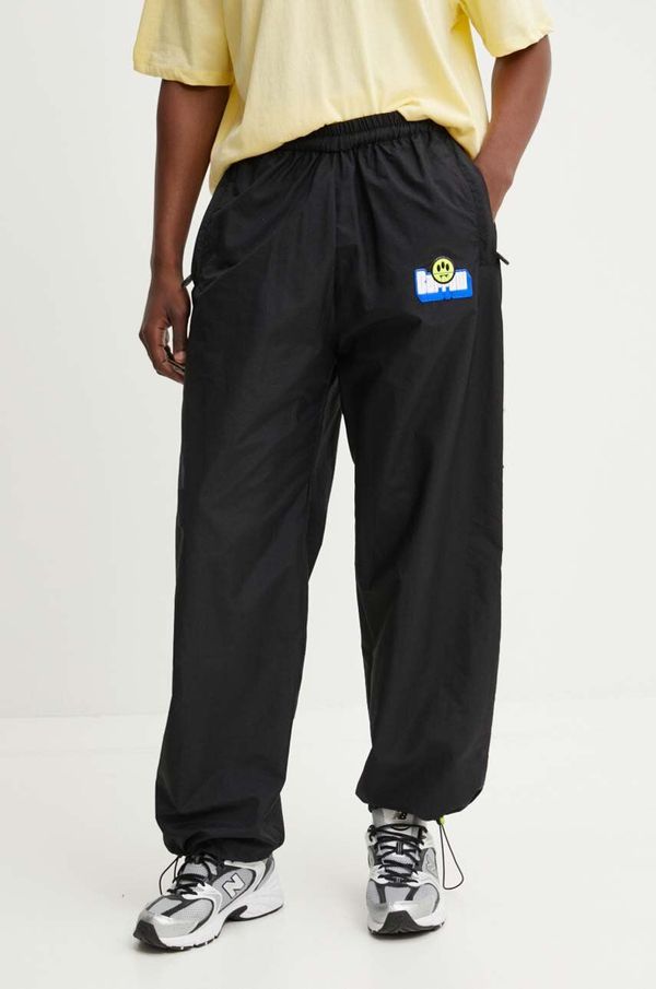 Barrow Hlače Barrow za muškarce, boja: crna, F4BWUAPA013