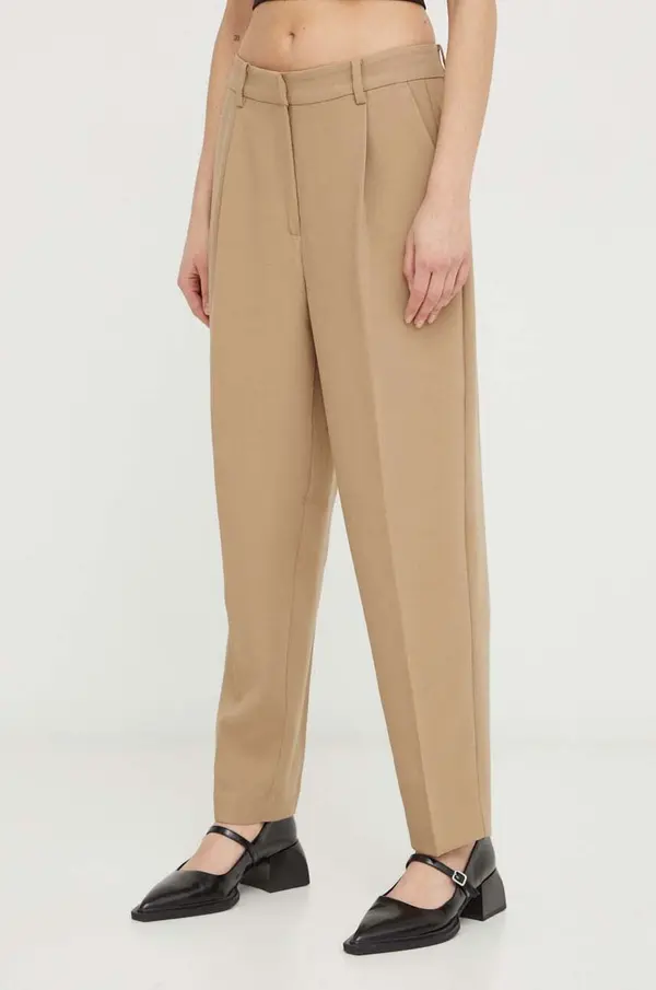 Bruuns Bazaar Hlače Bruuns Bazaar CindySus Dagny pants