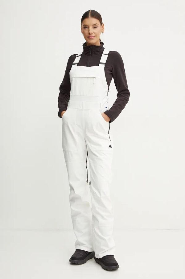Burton Hlače Burton Avalon boja: bijela, 171431