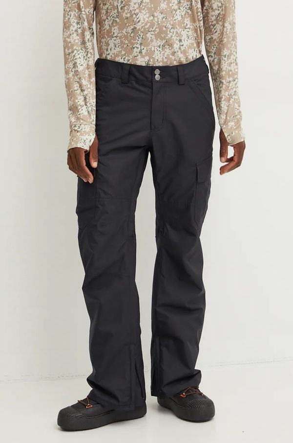 Burton Hlače Burton Cargo boja: crna, 131661