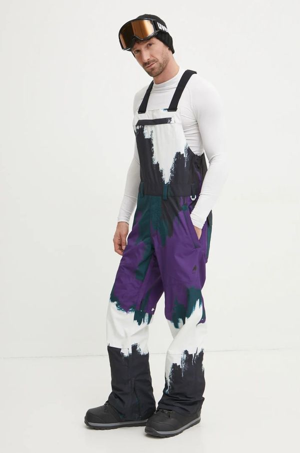 Burton Hlače Burton Snowdial boja: ljubičasta, 233671