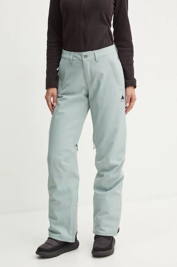 Burton Hlače Burton Society boja: tirkizna, 101001