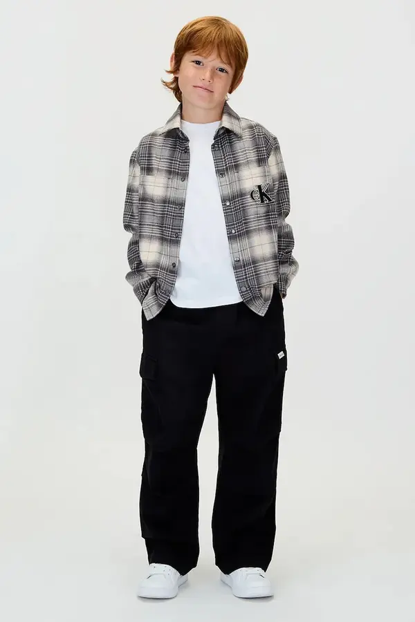 Calvin Klein Jeans Hlače Calvin Klein Jeans