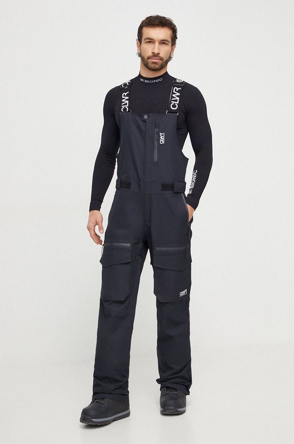 Colourwear Hlače Colourwear Trabajo boja: crna