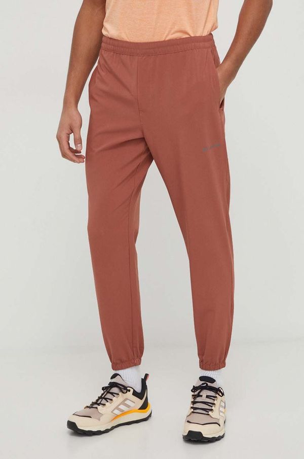 Columbia Hlače Columbia OUTDOOR Hike za muškarce, boja: crna, ravni kroj