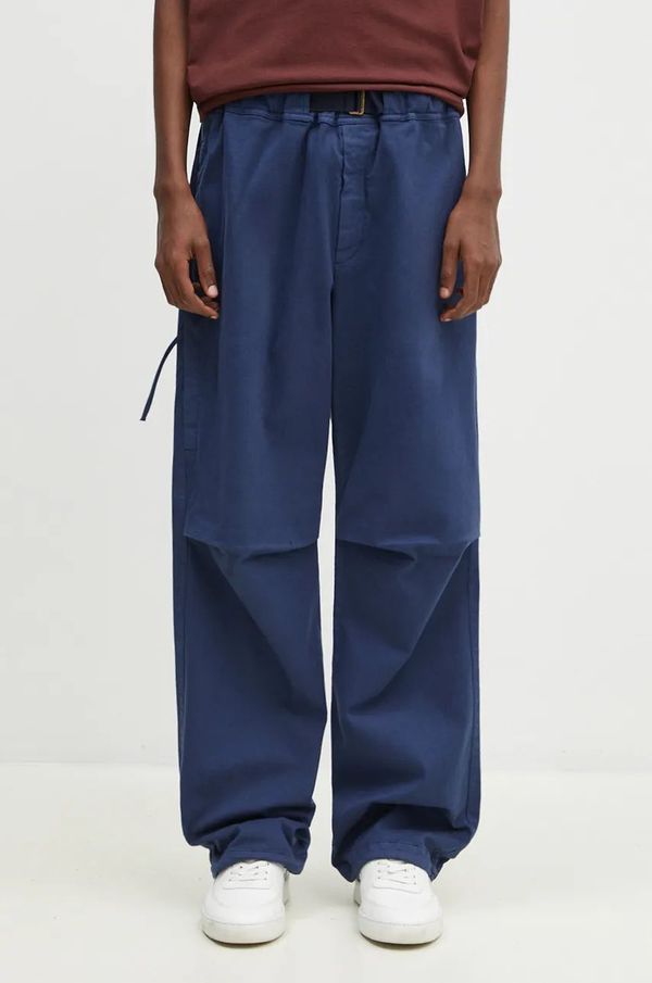 DARKPARK Hlače DARKPARK Jordan za muškarce, boja: tamno plava, ravni kroj, MTR09.FAP08.0051