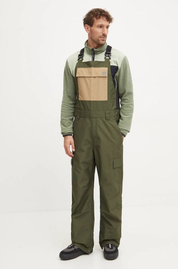 DC Hlače DC Docile boja: zelena, ADYTP03052