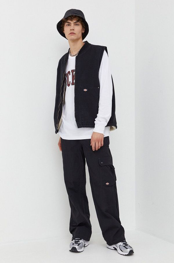Dickies Hlače Dickies za muškarce, boja: crna
