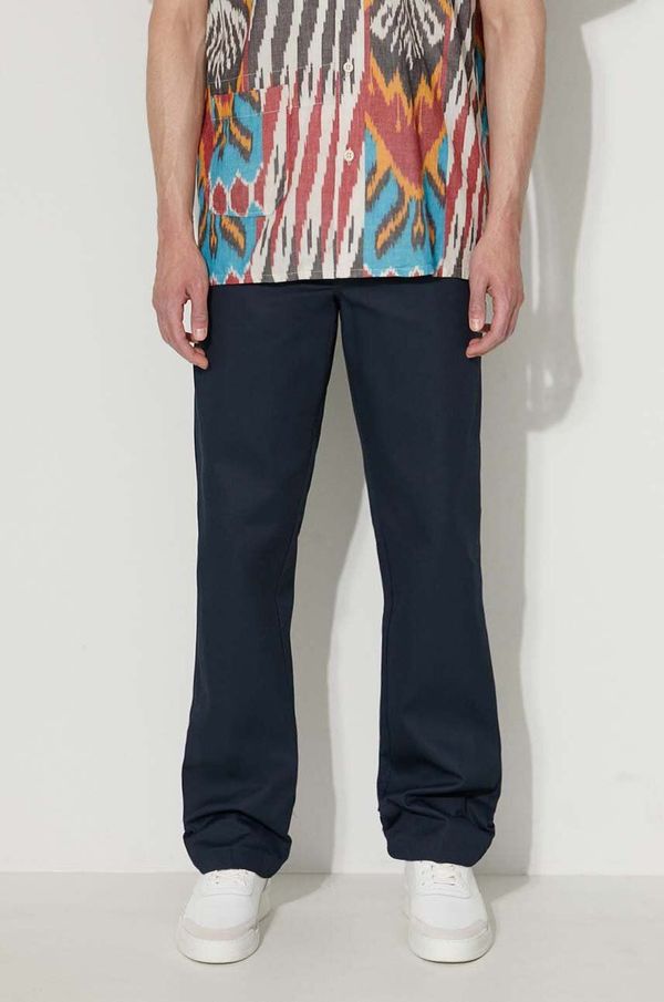 Dickies Hlače Dickies za muškarce, boja: tamno plava, uski kroj, DK0A4XK9DNX-NAVY