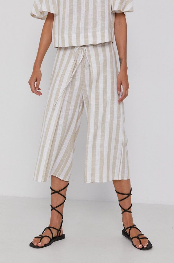 DKNY Hlače Dkny za žene, boja: svijetlo plava